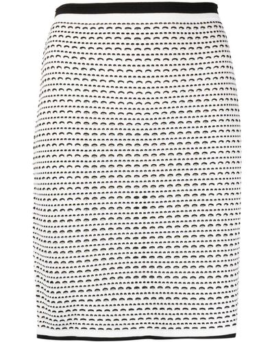 Diane von Furstenberg Rayna Pencil Skirt - White