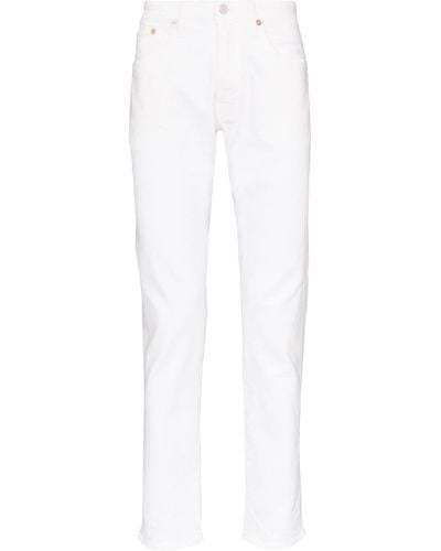 Polo Ralph Lauren Jean slim classique - Blanc