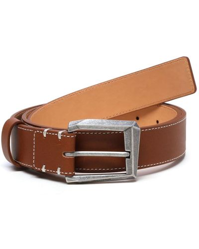 Adererror Dresto Leather Belt - Brown