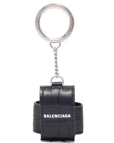 Balenciaga Cash Airpod Case - Black