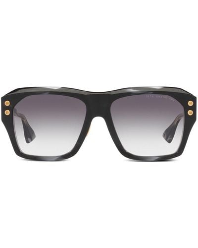 Dita Eyewear Square Frame Sunglasses - Black