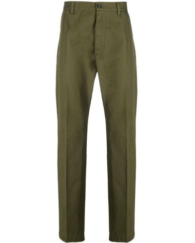 DSquared² Pantalones rectos con logo - Verde