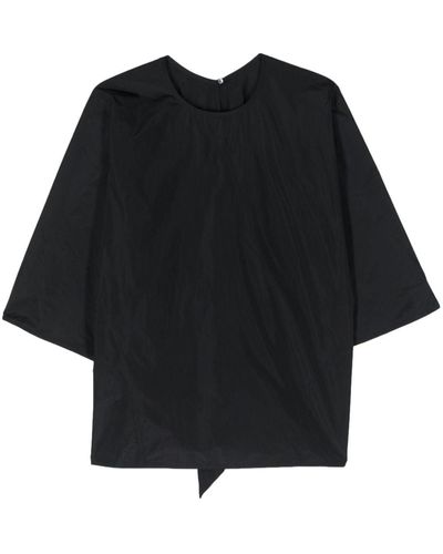 Sofie D'Hoore Bendol asymmetric blouse - Noir