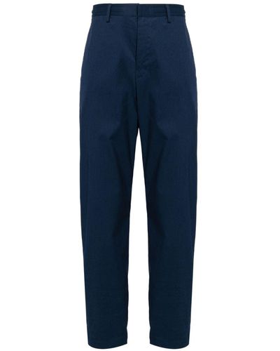 PS by Paul Smith Mid-rise Chino Trousers - Blue