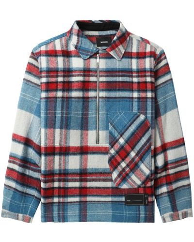 Blue we11done Shirts for Men | Lyst