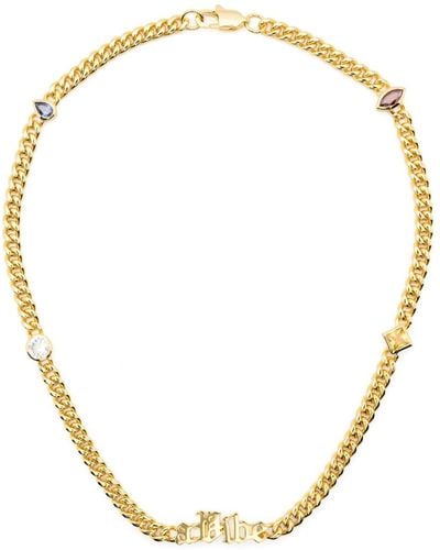 DARKAI A Vibe Crystal-embellished Necklace - Metallic