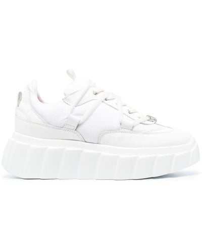 Agl Attilio Giusti Leombruni Blondie Platform Low-top Sneakers - White