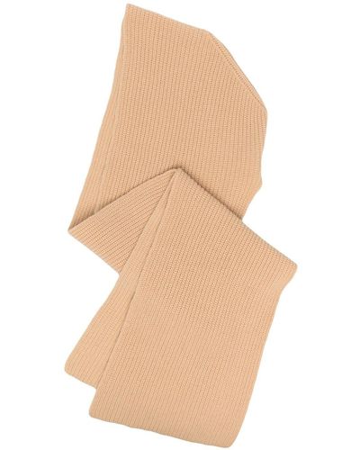 Forte Forte Long-length Wool Scarf - Natural