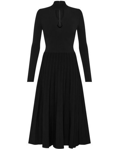 Rebecca Vallance Mackenzie Cut-out Detailing Dress - Black
