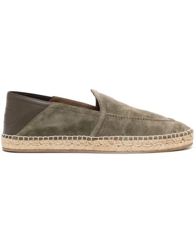 Brioni Alpargatas slip-on - Marrón