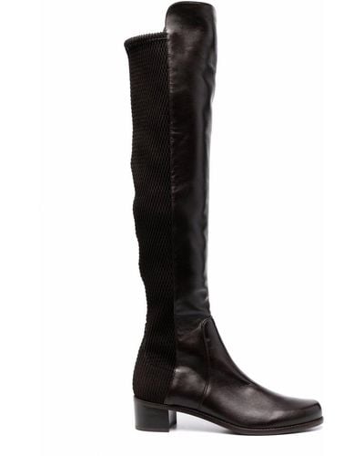 Stuart Weitzman Thigh-high Leather Boots - Brown
