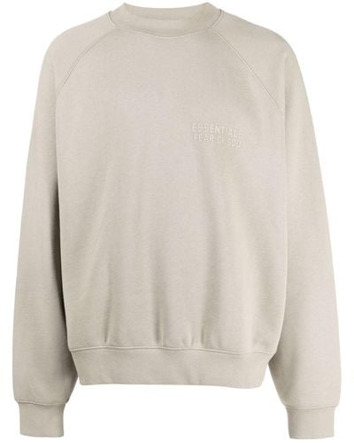 Fear Of God Raglan-sleeve Cotton-blend Sweatshirt - White