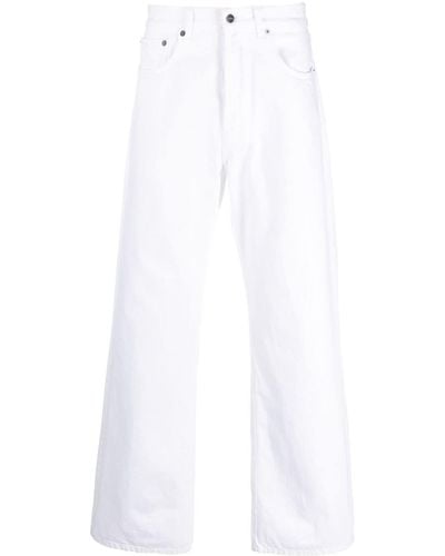 Jacquemus Klassische Straight-Leg-Jeans - Weiß