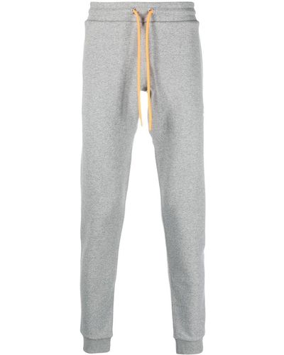 Moncler Logo-patch Track Trousers - Grey