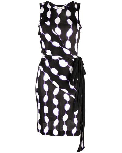 Diane von Furstenberg Dresses - Black