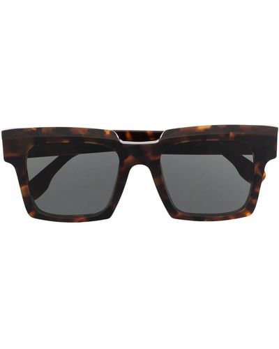 Retrosuperfuture Tortoiseshell Square-frame Sunglasses - Brown