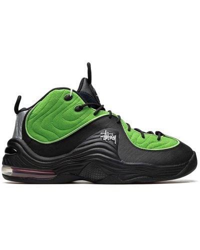 Nike X Stussy Air Penny 2 "green/black" Sneakers
