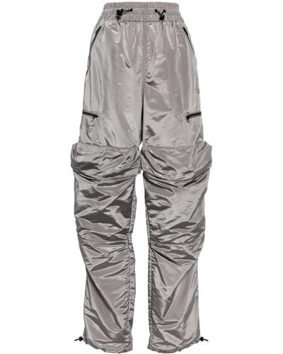 DIESEL P-windal Track Trousers - Grey