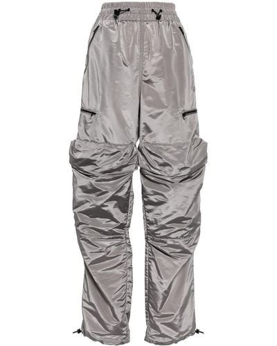 DIESEL Pantalones de chándal P-Windal - Gris