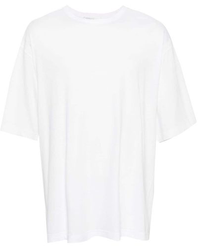 The Row Steven Katoenen T-shirt - Wit
