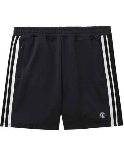 Chocoolate Pantalones cortos de deporte a rayas - Negro