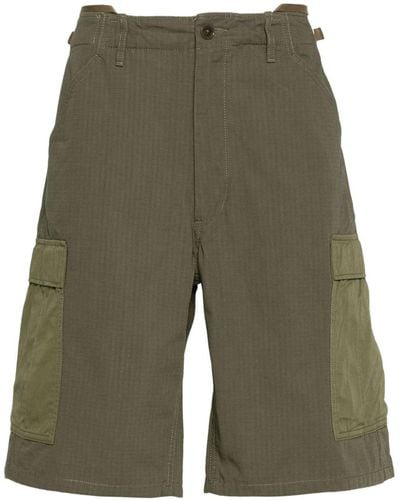 Nanamica Ripstop Cargo Shorts - Green