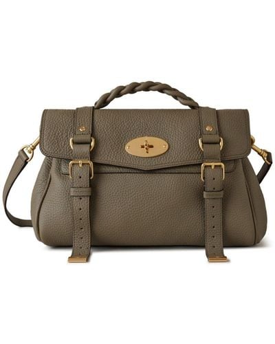 Mulberry Alexa Leren Shopper - Bruin