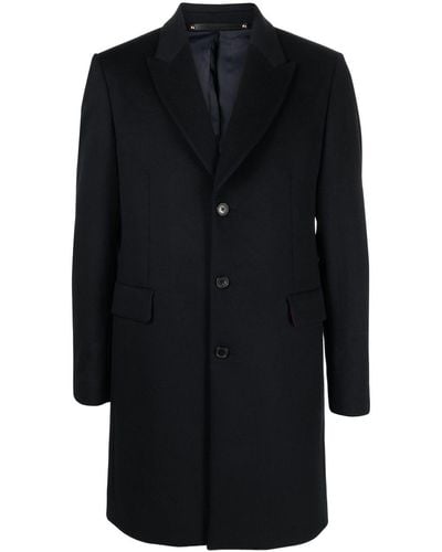 Paul Smith Manteau à simple boutonnage - Noir