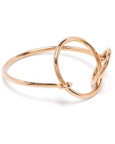 Ginette NY 18kt Geelgouden Ring - Metallic