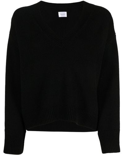 Galvan London Maia Cashmere Jumper - Black