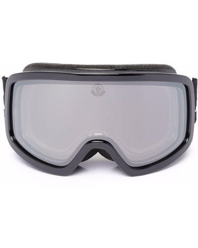 Moncler Terrabeam Photochromic Lenses Ski goggles - Black