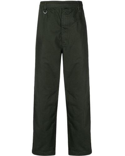 Izzue Straight-leg Cargo Trousers - Green