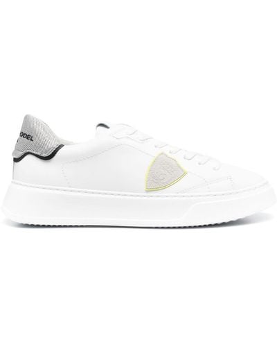 Philippe Model Temple Low-top Trainers - White
