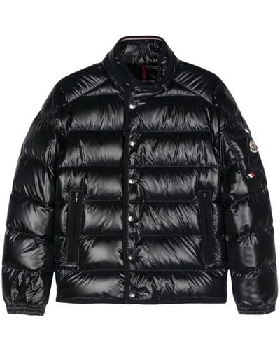 Moncler Gourette Padded Jacket - Black