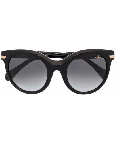 Cazal Round-frame Sunglasses - Black