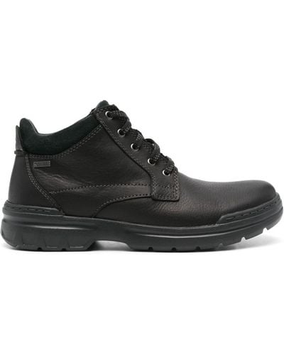 Clarks Rockie2 Up Gtx Leather Boots - Black