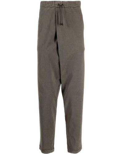 Transit Pantalones ajustados con cordones - Gris