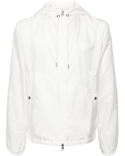 Moncler Grimpeurs Hooded Jacket - White