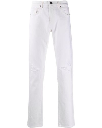 J Brand Classic Slim-fit Jeans - White
