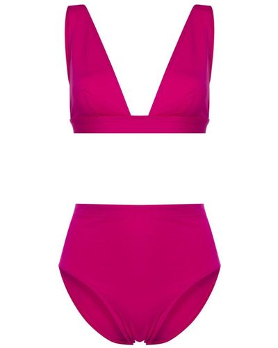 Eres Chrome + Patine Bikini Set - Purple