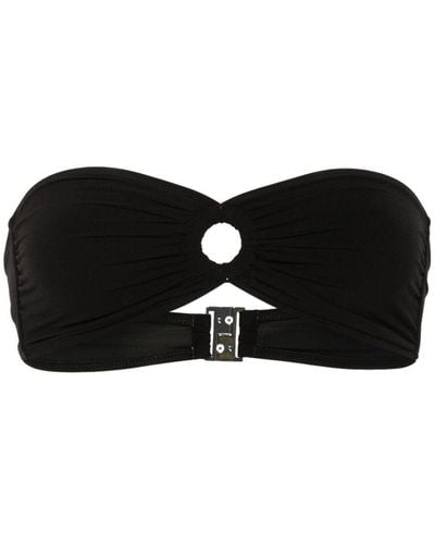 Isabel Marant Prades Bikini Top - Black