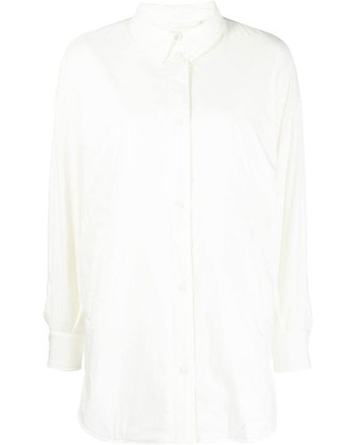 Herno Press-stud Shirt Jacket - White