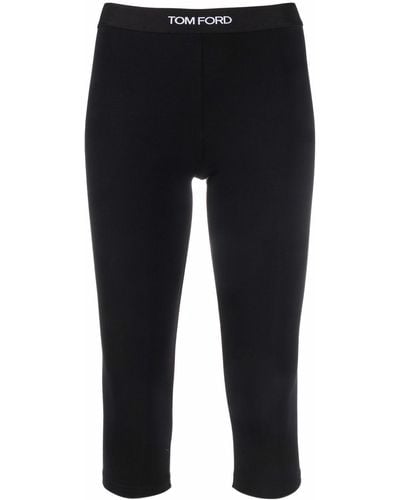 Tom Ford Trousers Black - Blue