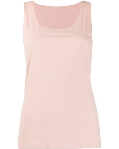Wolford 'Aurora Pure' Top - Pink