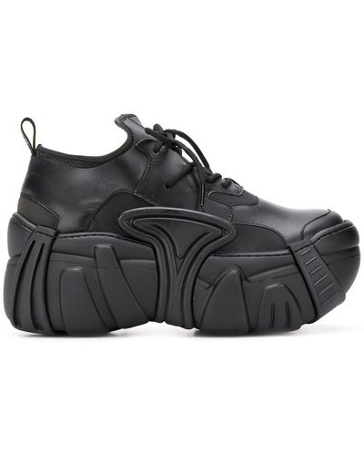 Swear Element Platform Sneakers - Black