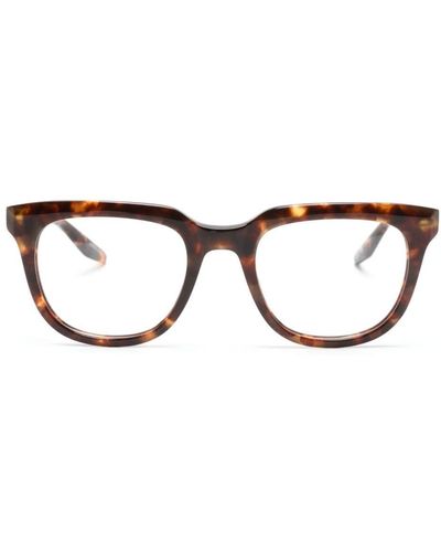 Barton Perreira Bogle square-frame glasses - Marrón