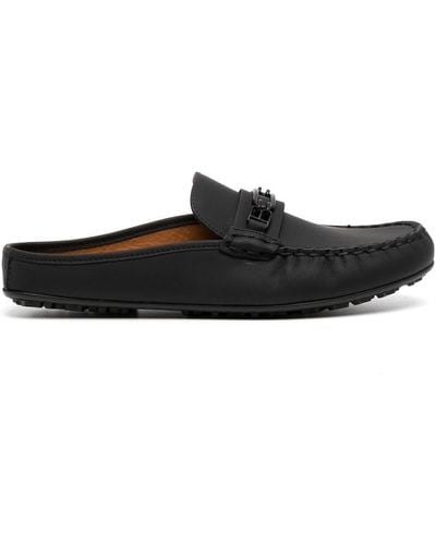 Mens Backless Loafers