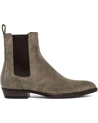 Buttero Fargo Suede Ankle Boots - Brown