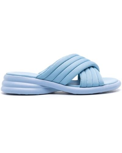 Camper Spiro Padded Sandals - Blue