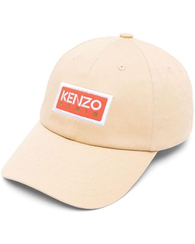 KENZO Baseballkappe mit Logo-Stickerei - Pink